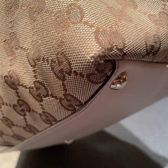 Authentic Gucci logo tote bag - Picture 10 of 13